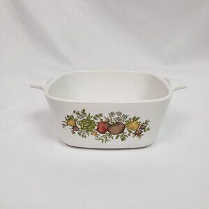 Corning Ware Petite Casserole Dish Spice of Life P-43-B 2.75 cup VTG EXCELLENT!!
